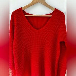 Wilfred free Walter sweater in red